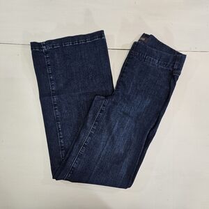 NYDJ Lift Tuck Technology flare leg jeans women's size 2